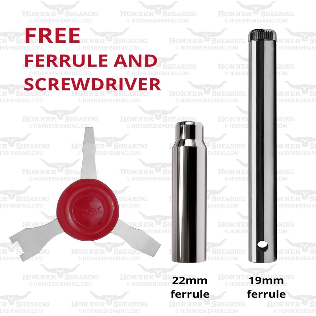 Horner Red Arrow Handpiece