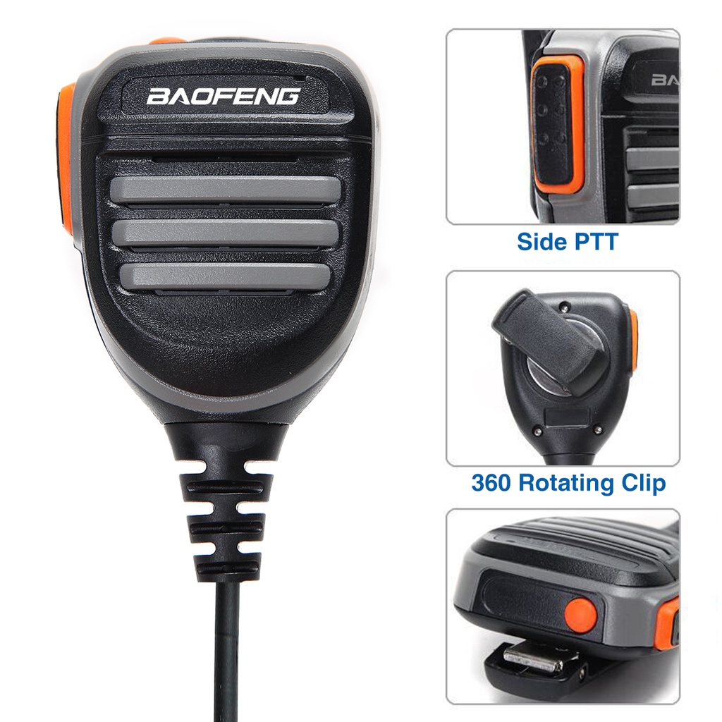 Hand microphone