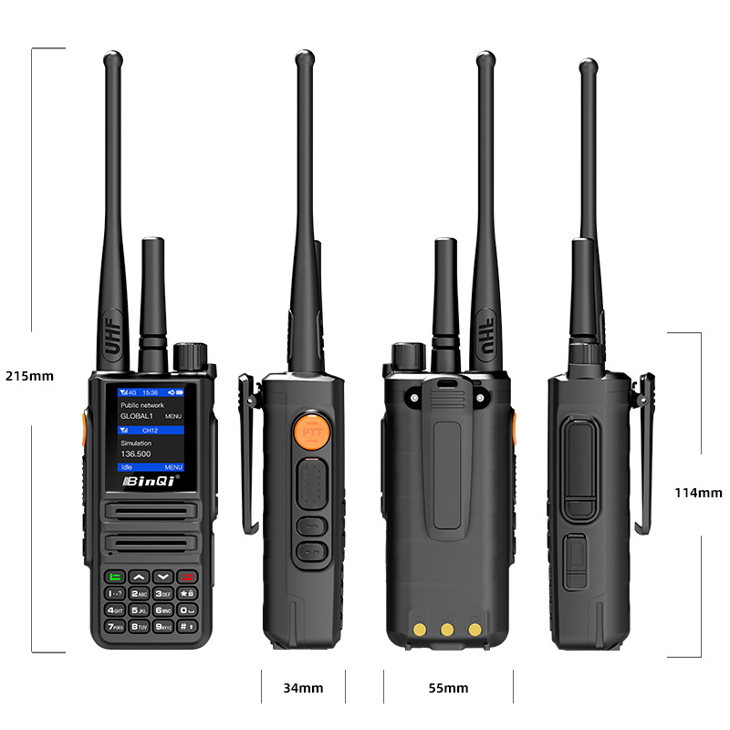 BinQi BQ-889A 4G Poc Radio VHF GPS
