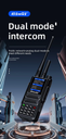 BinQi BQ-889A 4G Poc Radio VHF GPS