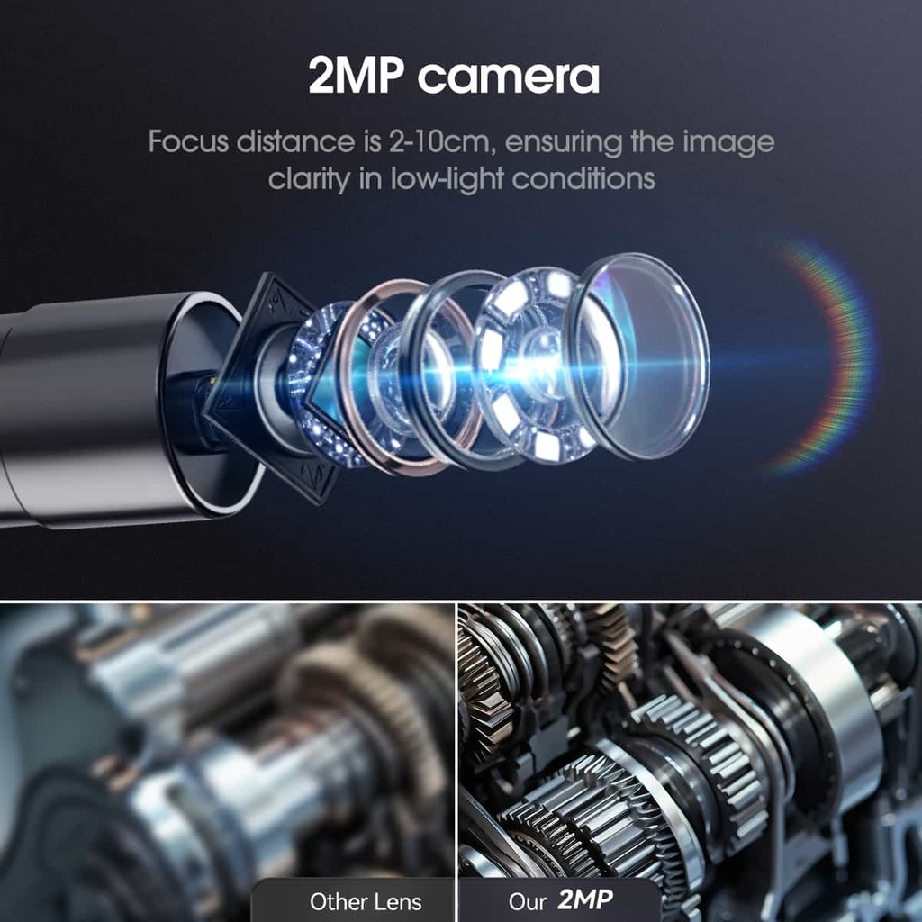 SM501 Endoscope Camera 2MP