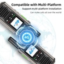 BinQi BQ-H18EN 4G Poc Radio GPS