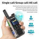 BinQi BQ-H18EN 4G Poc Radio GPS