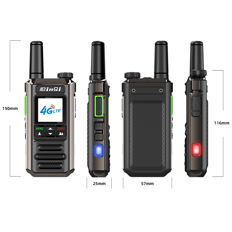 BinQi BQ-H18EN 4G Poc Radio GPS