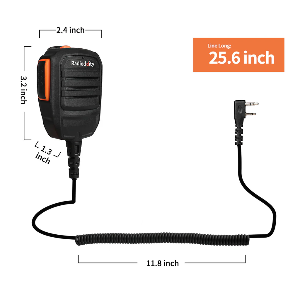 Hand microphone