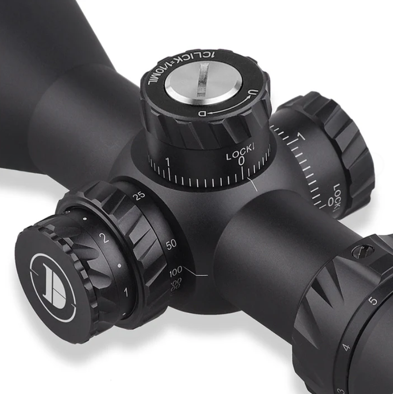 HD  3-12X44SFIR  FFP
