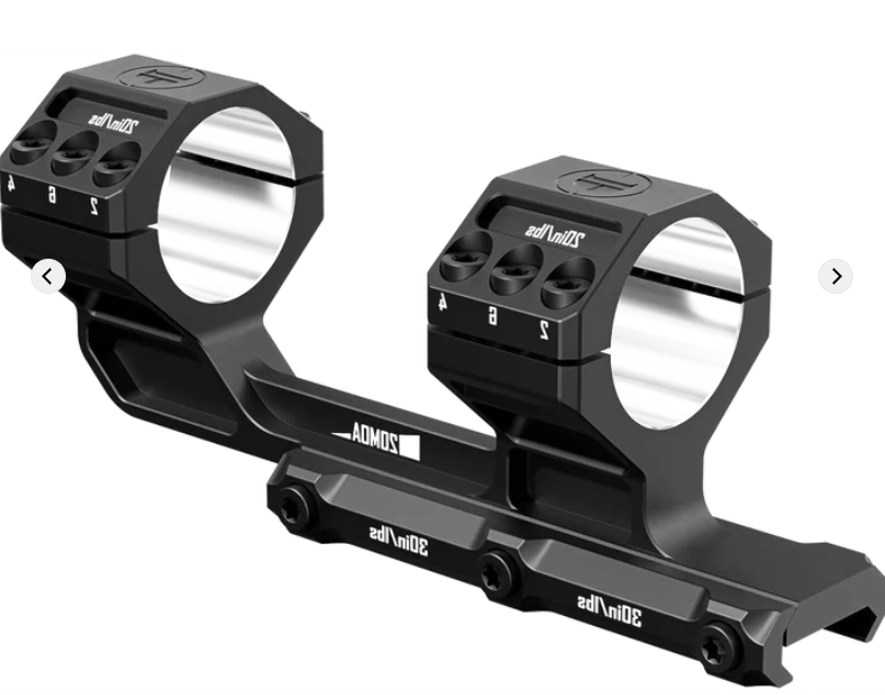 Heavy Duty Scope Mount  For Picatinny  Built-in 20 MOA