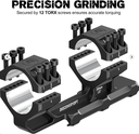 Heavy Duty Scope Mount  For Picatinny  Built-in 20 MOA