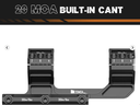 Heavy Duty Scope Mount  For Picatinny  Built-in 20 MOA