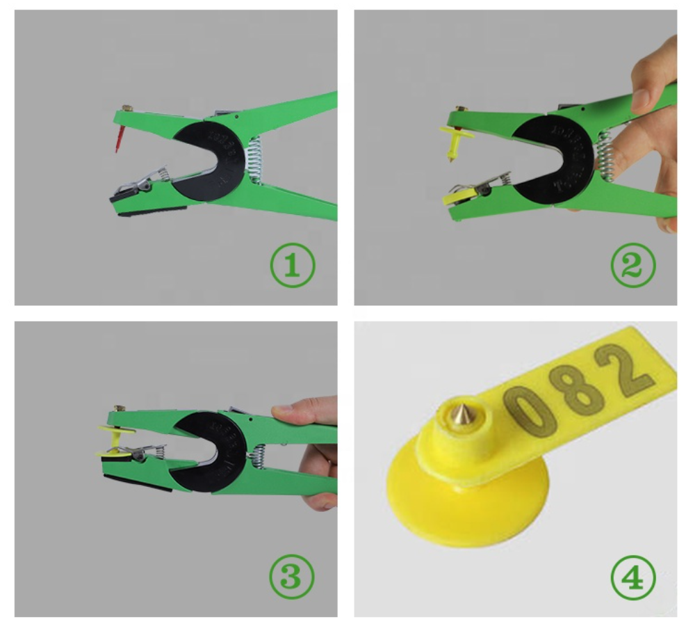 Metal Livestock Ear Tag Plier