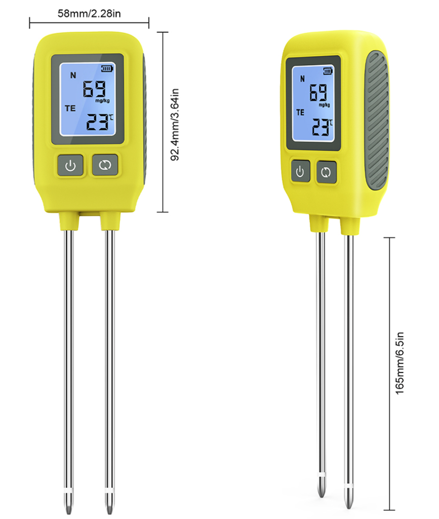 4 in 1 Soil Fertilizer Nutrient Detector NPK