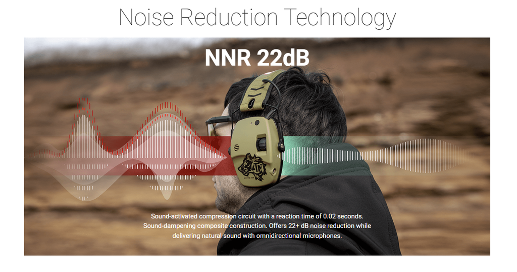 ATN X-SOUND HEARING PROTECTOR