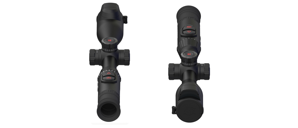 THOR 6 Elite Thermal Rifle scope, 3-24x, 640x512, 12μm, <15mk NETD, built-in LRF