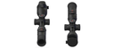 THOR 6 Elite Thermal Rifle scope, 3-24x, 640x512, 12μm, <15mk NETD, built-in LRF