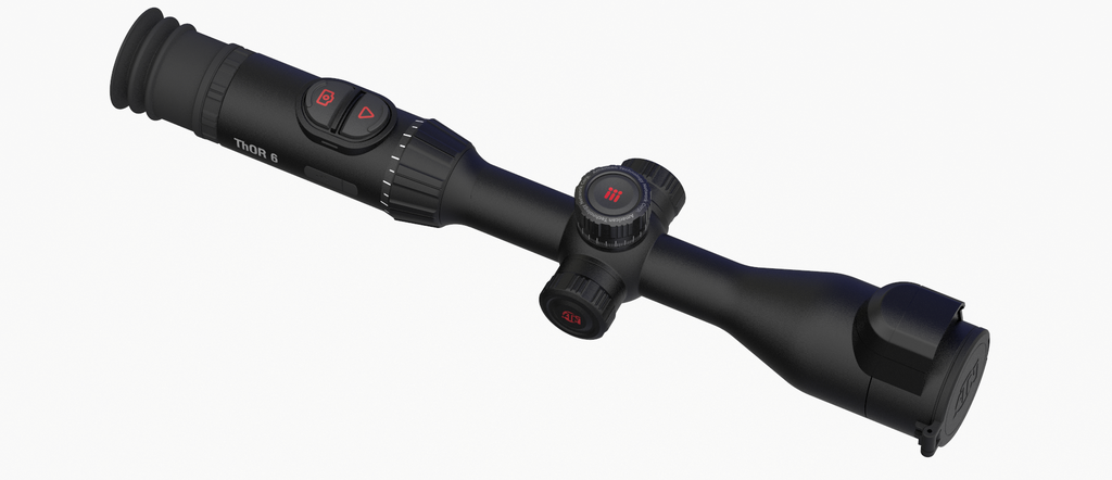 THOR 6 Elite Thermal Rifle scope, 3-24x, 640x512, 12μm, <15mk NETD, built-in LRF