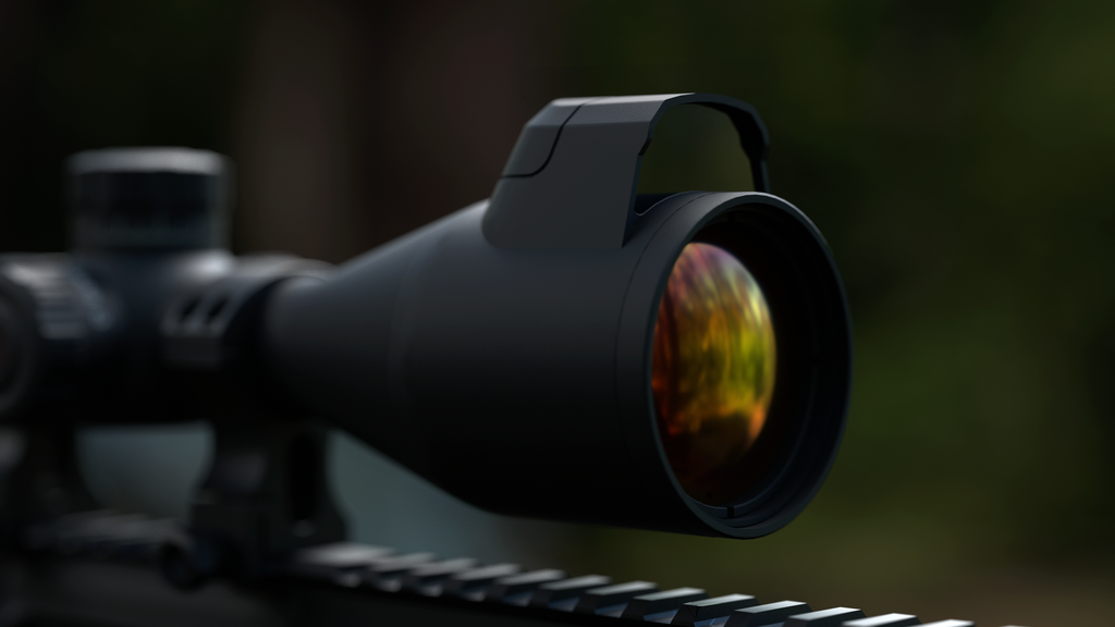 THOR 6 Elite Thermal Rifle scope, 3-24x, 640x512, 12μm, <15mk NETD, built-in LRF