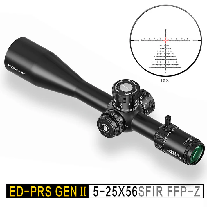 ED-PRS 5-25X56SFIR FFP-MRAD