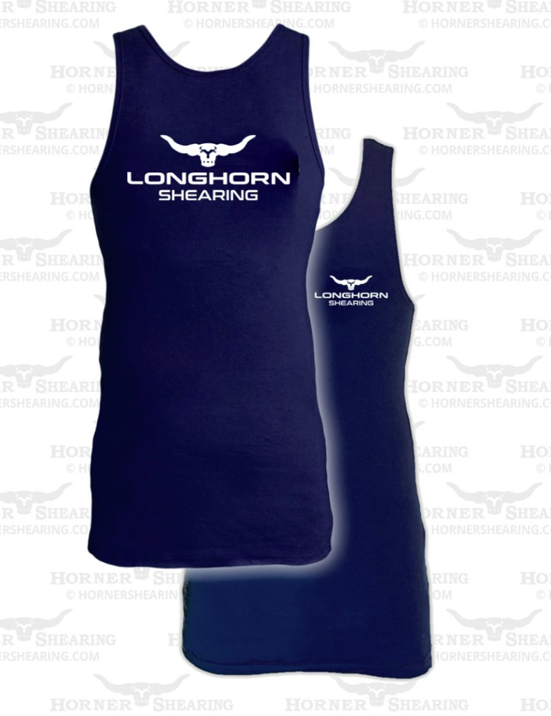 Children´s Longhorn Shearing Singlet