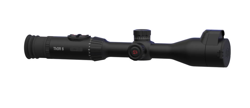 THOR 6 Elite Thermal Rifle scope, 2-16x, built-in LRF