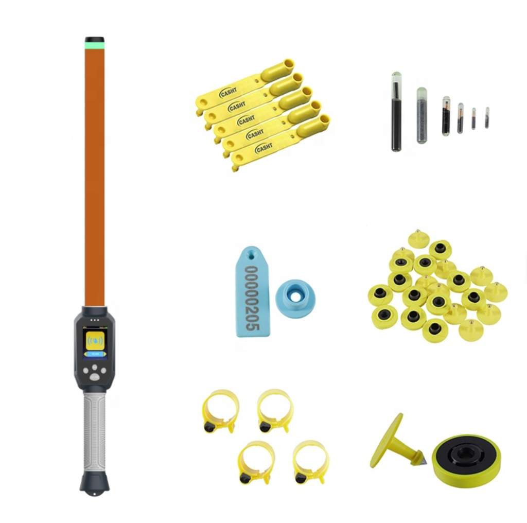 FRD300 Animal Long Range Waterproof RFID Temperature Stick Reader