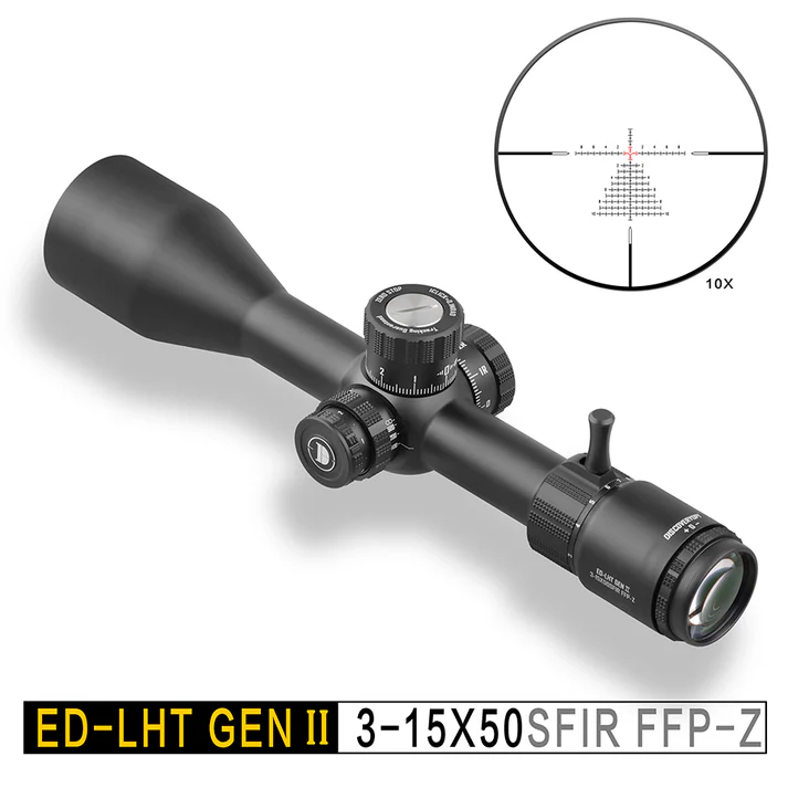 ED-LHT GEN2 3-15X50SFIR FFP-MRAD-Z