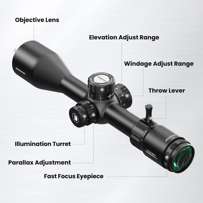 ED-LHT GEN2 3-15X50SFIR FFP-MRAD-Z