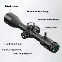 ED-LHT GEN2 3-15X50SFIR FFP-MRAD-Z
