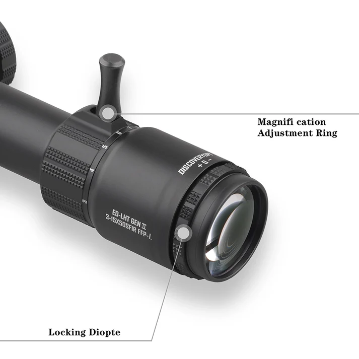 ED-LHT GEN2 3-15X50SFIR FFP-MRAD-Z