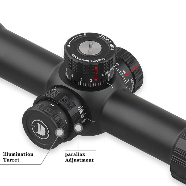 ED-LHT GEN2 3-15X50SFIR FFP-MRAD-Z