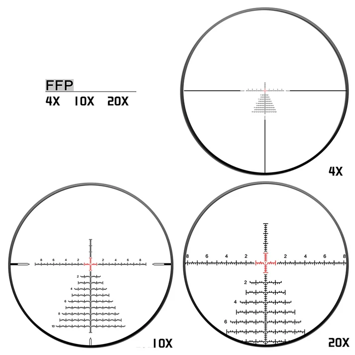 ED-PRS GEN2 4-20X52SFIR FFP-MRAD-Z