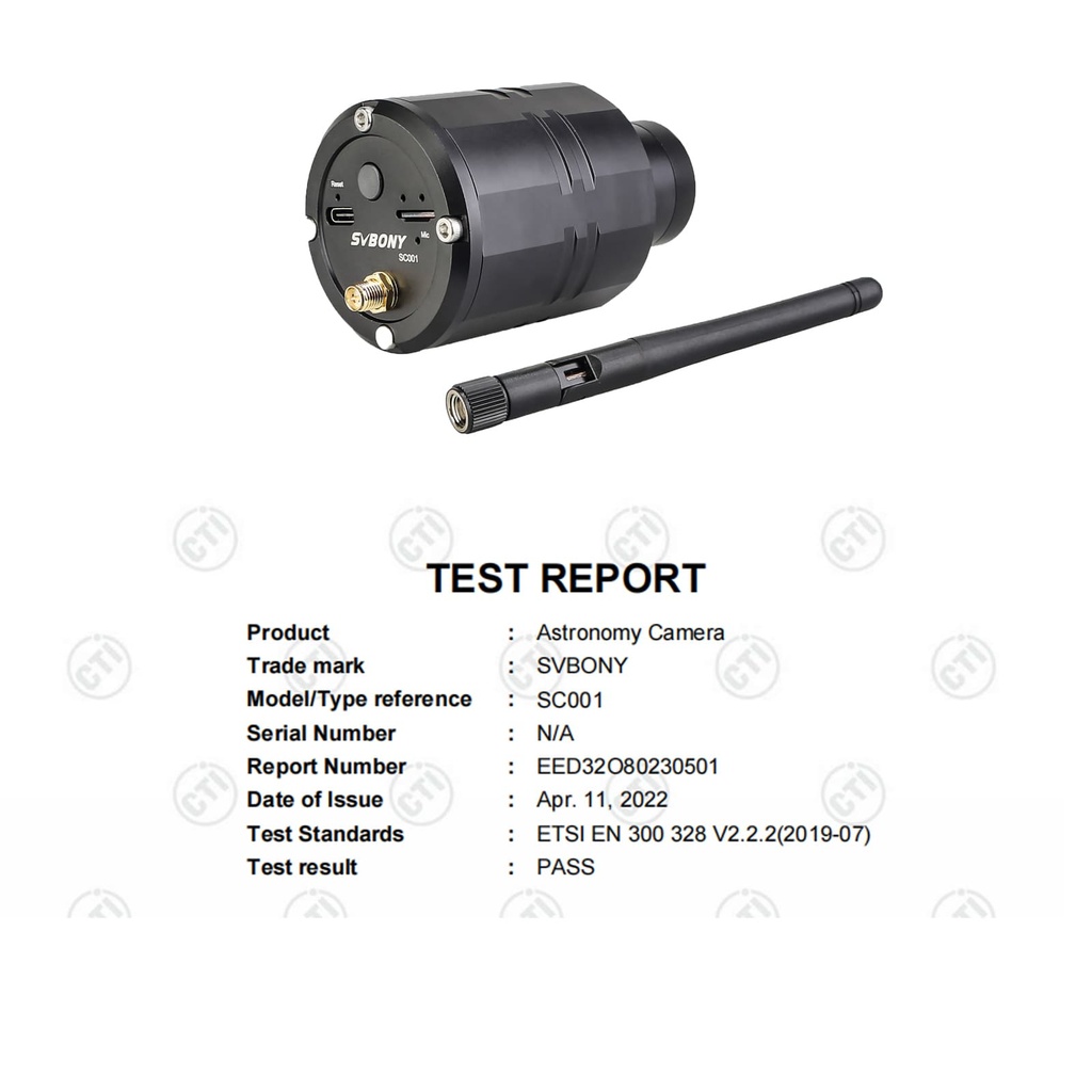 SC001 Wifi Camera