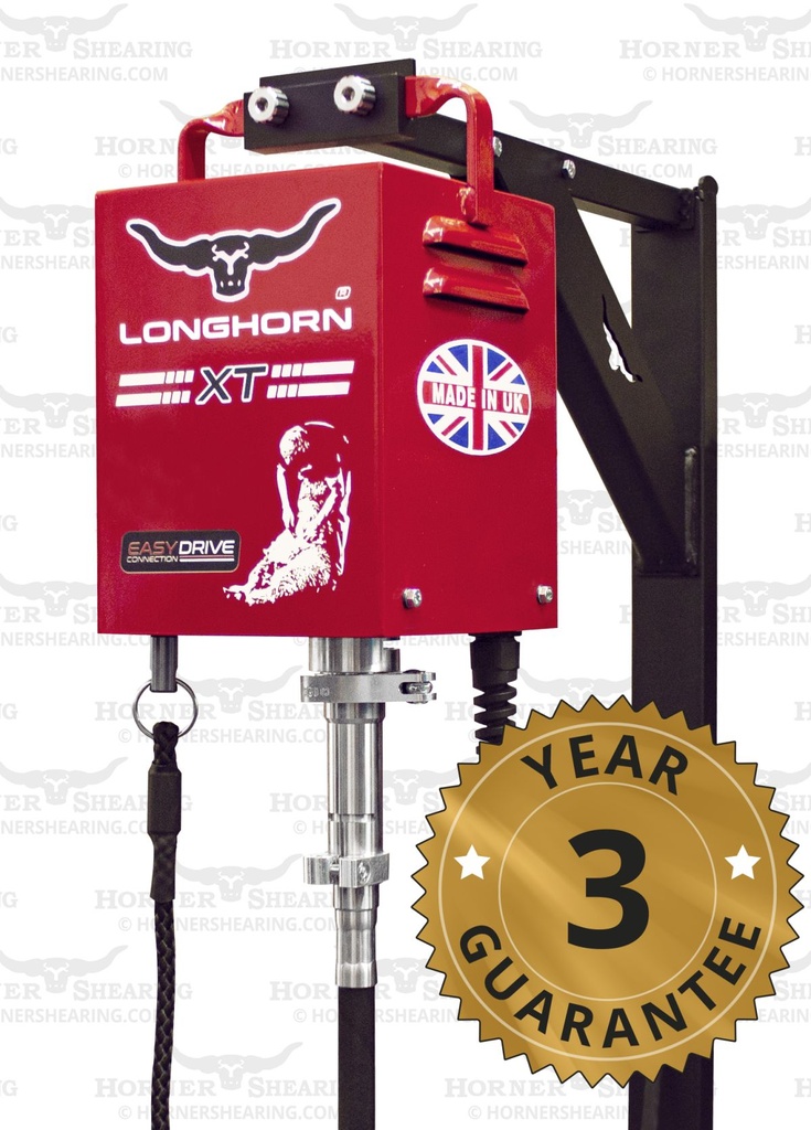 Longhorn® XT (Barki, Skrúfutengi (Nýja gerðin))