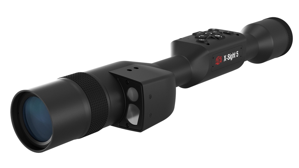 [DGWSXS5255LRFV2] X-Sight-5, 5-25x V2, LRF