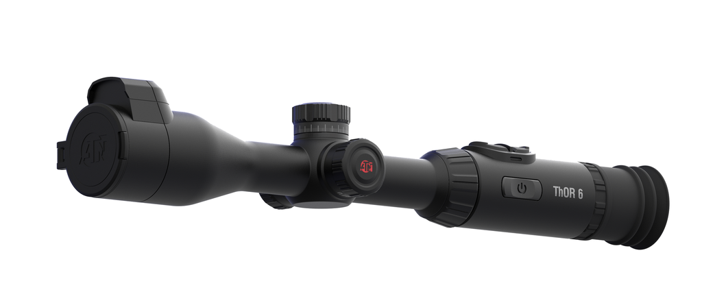 [TIWST6650LRF] THOR 6 Elite Thermal Rifle scope, 3-24x, built-in LRF
