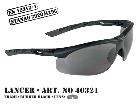 [40321] Öryggisgleraugu Lancer (Smoke)