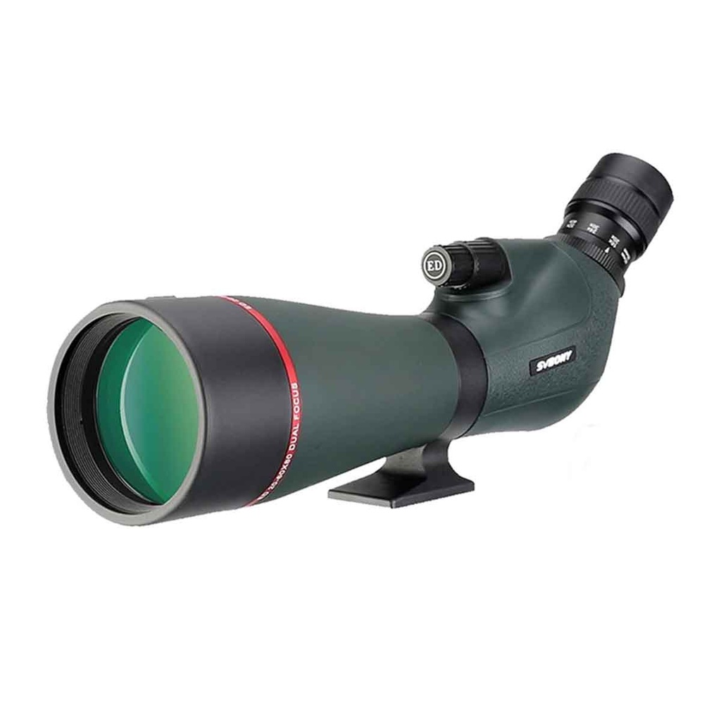 [F9355B] SV406P 20-60X80 ED Spotting Scope