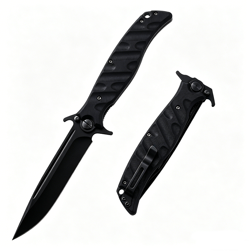 Vasahnífur 12cm (Black)