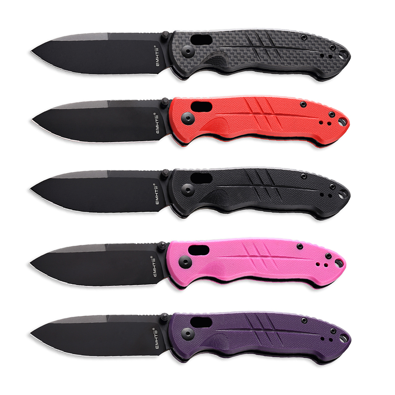 Hnífur EMH37 (Black)