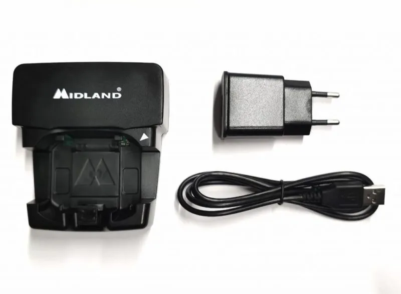 [CA16USB] Midland hleðslutæki USB/220V fyrir auka hálsband