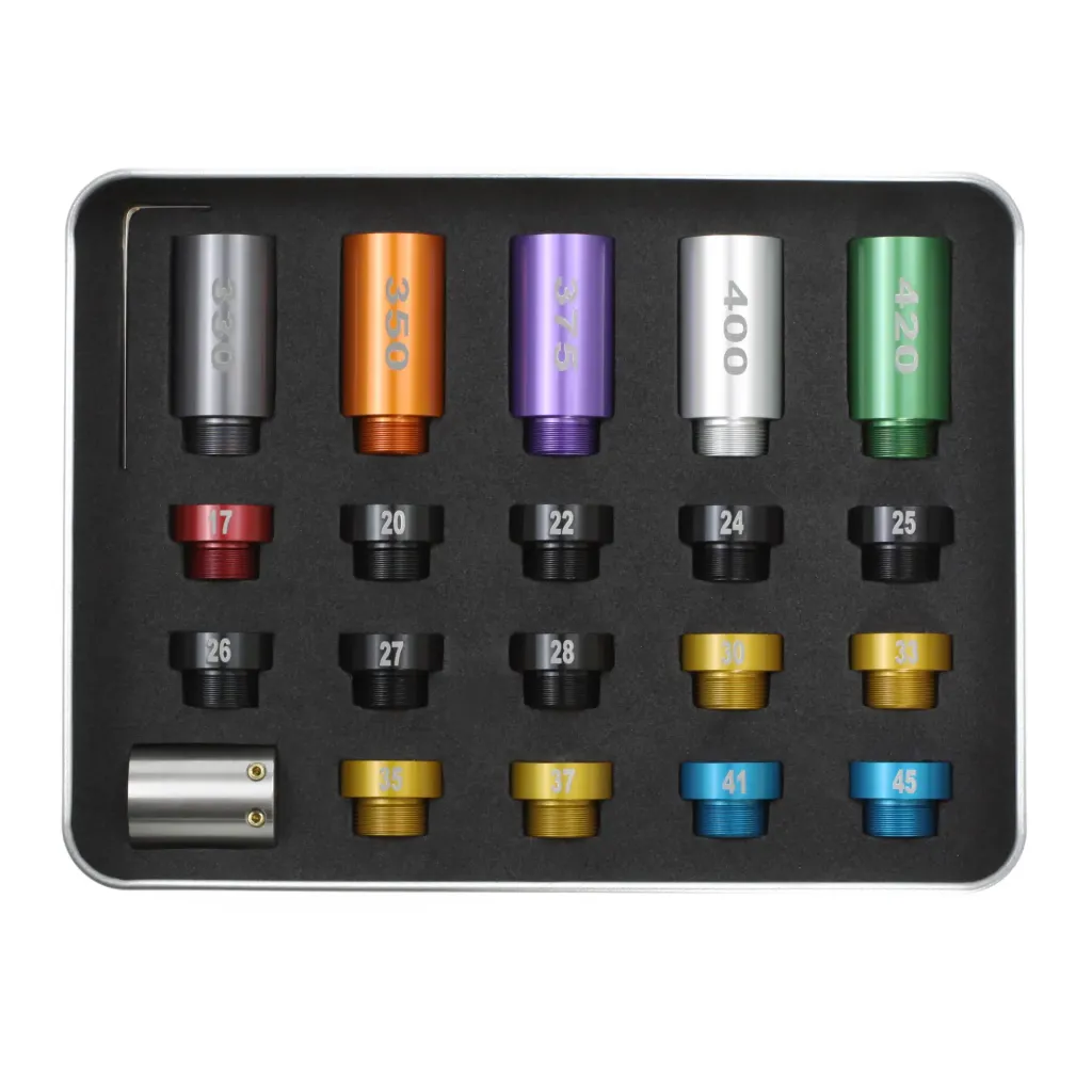 Derraco Bullet Comparator set
